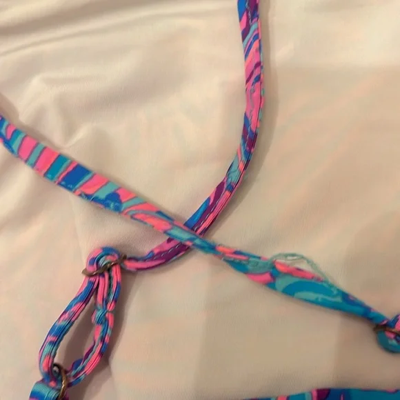 Lilly Pulitzer girl’s swimsuit size 8 - Picture 5 of 9